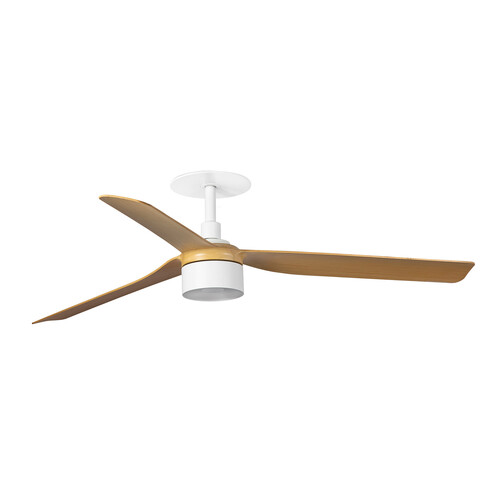 PUNT RECESSED TEK M beyaz/maple fan 2700K duvar kumandası beyaz