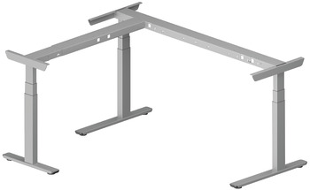 Officys TE601 Work Classic Corner Table Base - 633.92.452