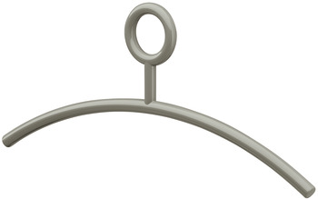 Coat hangers, Polyamide, ring, fixed hook - 804.57.195
