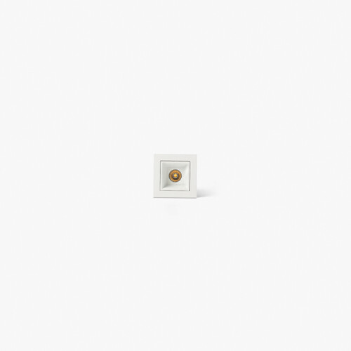 TROOP recessed white-white 2W 15° 3000K CRI90