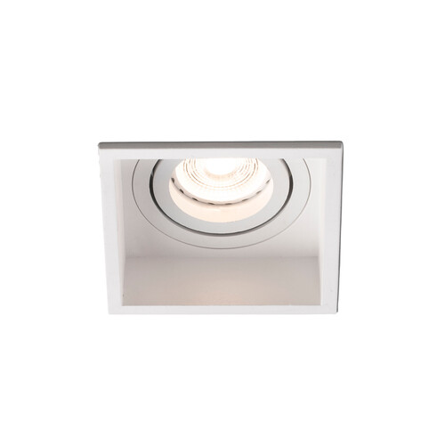 HYDE SQ beyaz adjustable square recessed lamba
