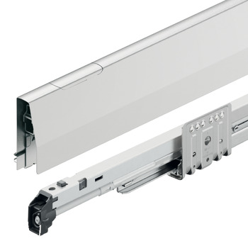 Drawer side runner systemMatrix Box P Plus, drawer side height 92 mm - 513.27.901