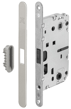 Magnetic Mortice Latch Lock, For Hinged DoorsStartec, Bathroom/Wc - 911.23.945