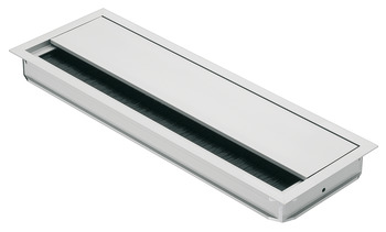 Cable outlet, rectangular, cut-out dim. 110 mm and 120 mm - 631.29.912
