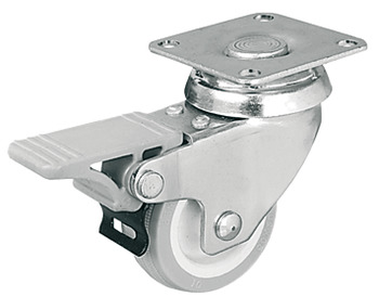 Furniture castor, load-bearing capacity 30 kg - 661.39.991