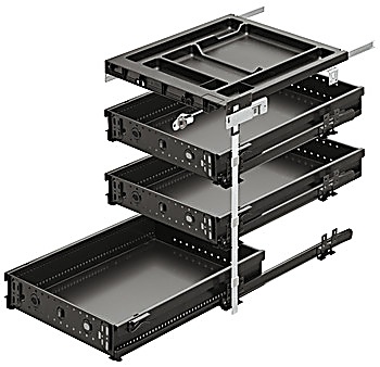 Equipment set, With 3 system drawers - 429.30.351