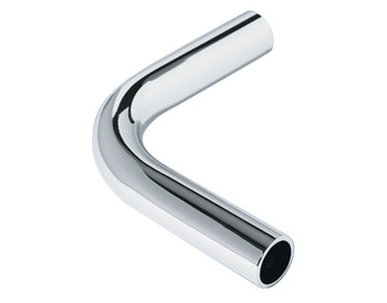 Curved tube, Kessebohmer Linero, stainless steel - 521.16.417