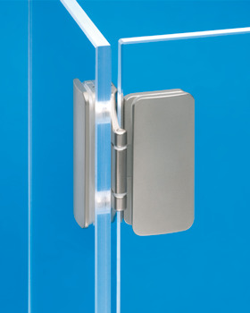 Glass door hinge - 344.88.720
