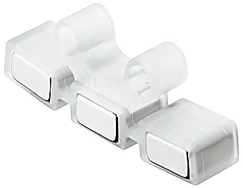 Magnetic Clip, For use on end frames and table legs - 631.44.287