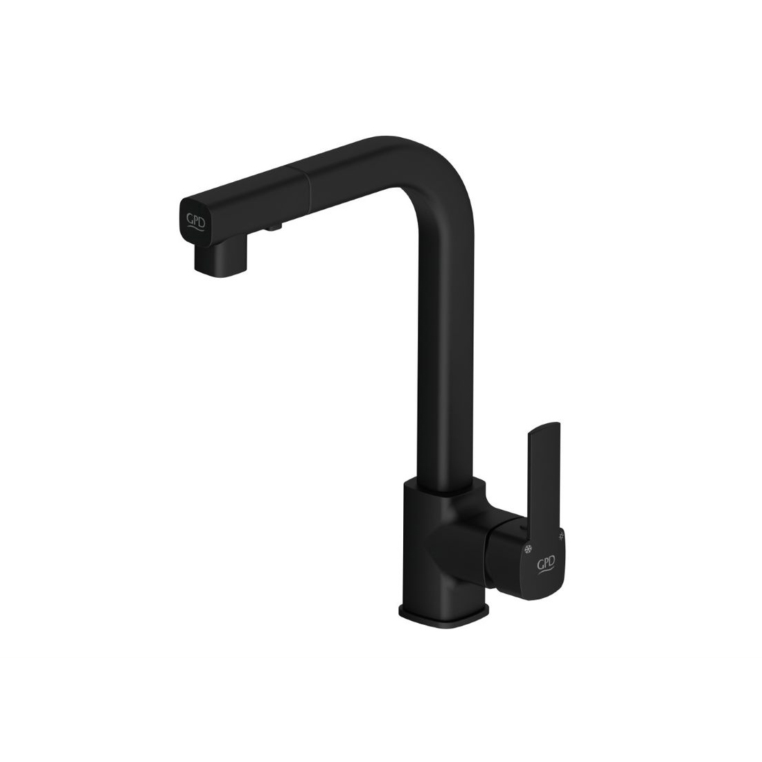 PEDRA Spiral Kitchen Faucet - MES160-S