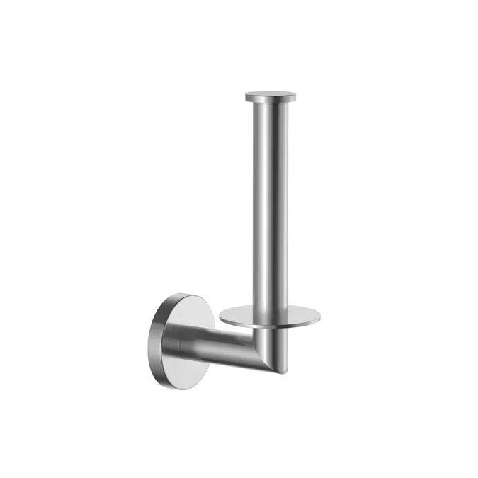 Ona Brushed Nickel Spare Toilet Roll Holder 15055