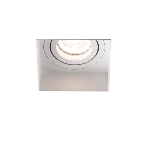 HYDE SQ beyaz adjustable square recessed lamba without frame