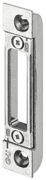 Striking plate, for automatic latchbolt or solid bolt - 911.39.118