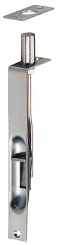 Flush bolt, with slide, Startec, 151 mm - 911.62.339