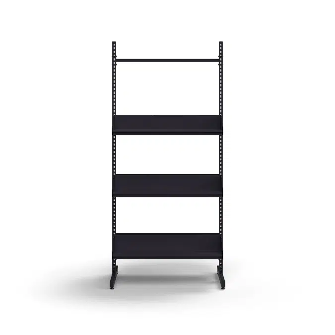 Entry 6 Shelf Basic Shoe Unit