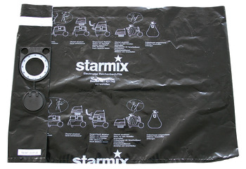 Emptying and disposal bags, for vacuum cleaner, dust class M - 008.53.172