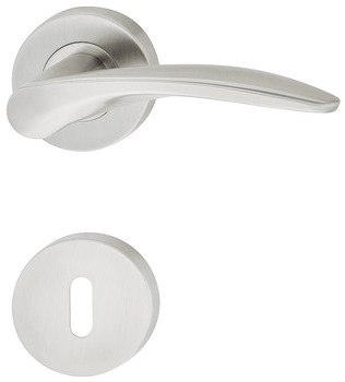Door handle set, Stainless steel, Startec, model LDH 2169 - 903.91.890