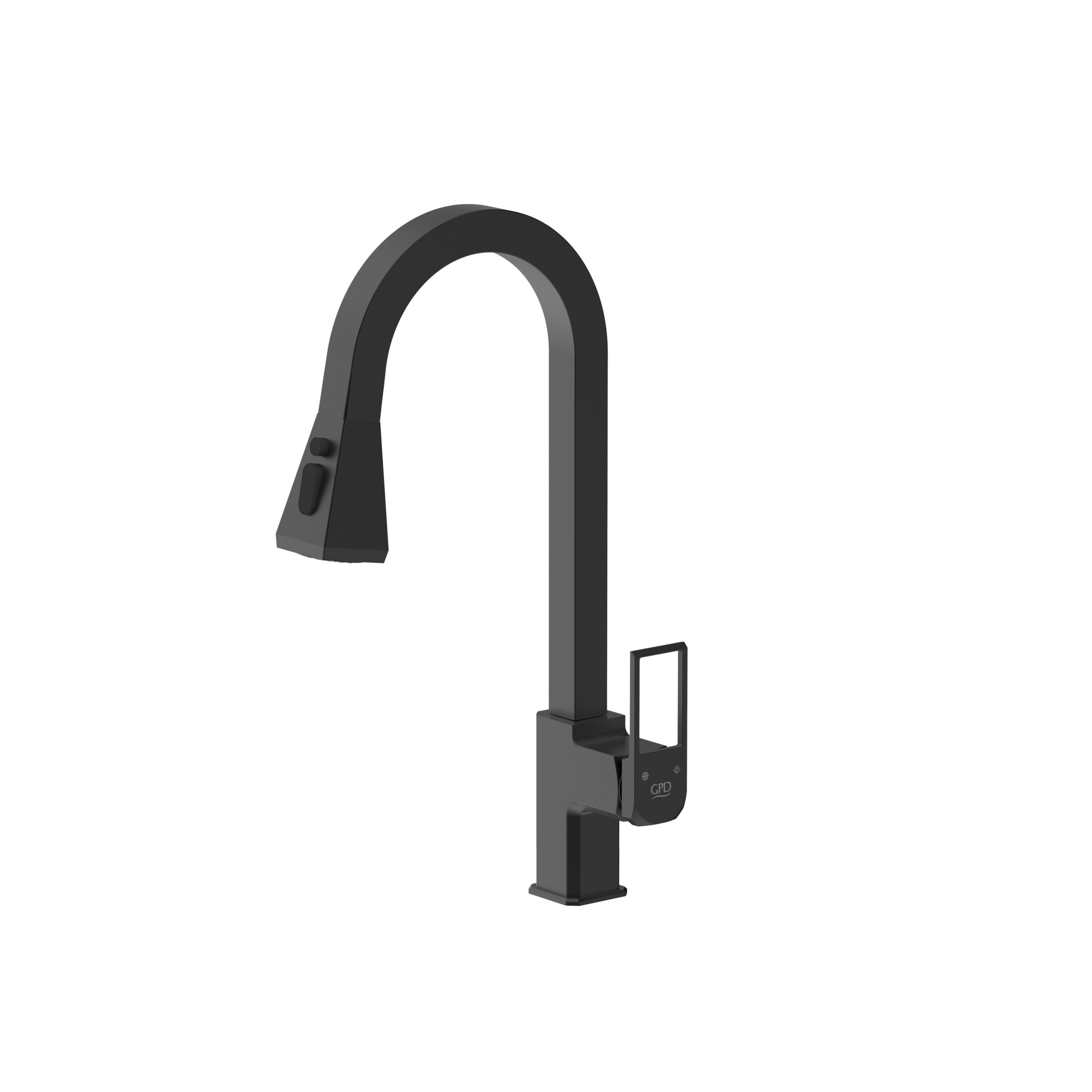 GPD Spiral Sink Faucet - MES190-S