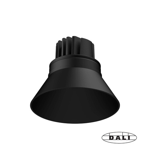 ELIOS BELL Black module IP54 10W 50º 4000K DALI