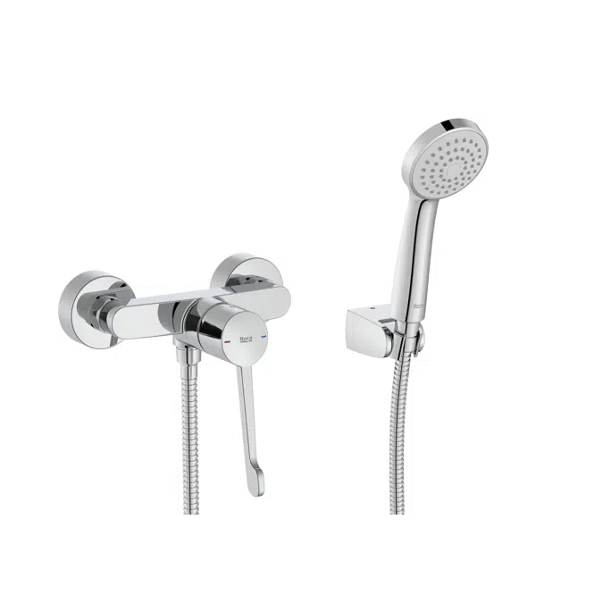 Victoria Pro Wall Mounted Bathtub-Shower Faucet