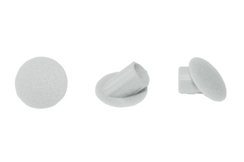 Kapağı kapakları, Lamello Clamex, plastik, kör delik için Ø 6 mm, 45° - 045.00.554