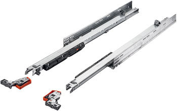 Gizli Ray, Blum Movento 766 H, tam uzatma - 433.33.342