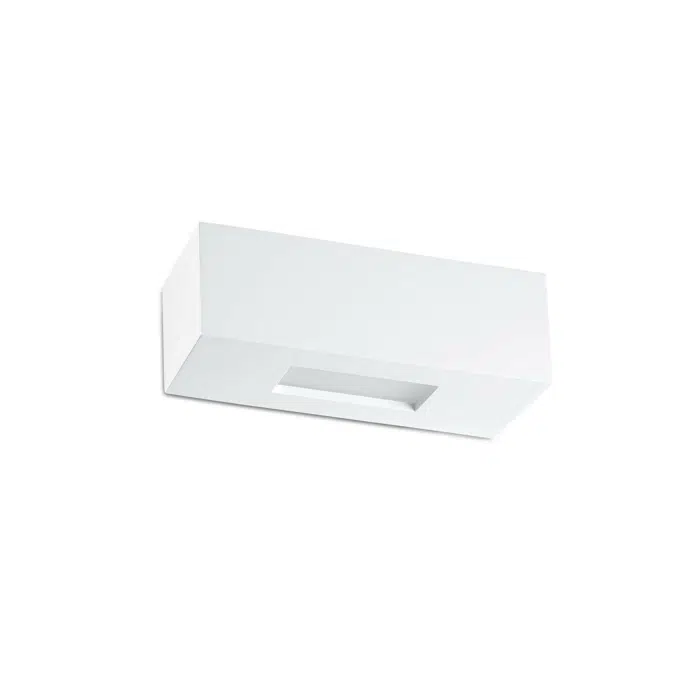 63174 - CHERAS 3 White Wall Lamp