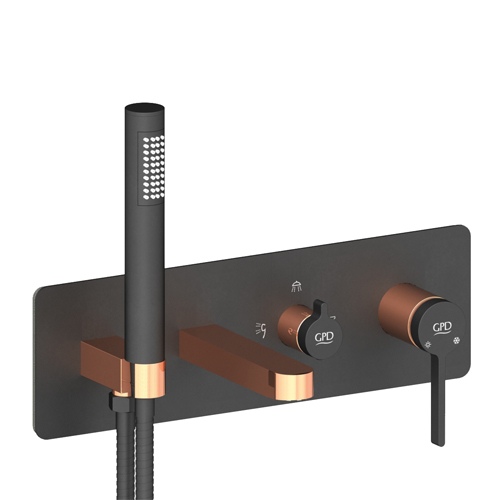 GILDO Mix Combined Built-in Bathroom Faucet - MKA165-S-R