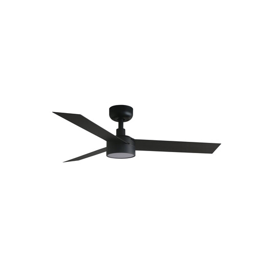 CRUISER S LED Ceiling fan siyah 20W SWT duvar kumandası beyaz