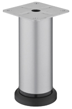 Furniture foot, with plate, with height adjustment - 634.94.452