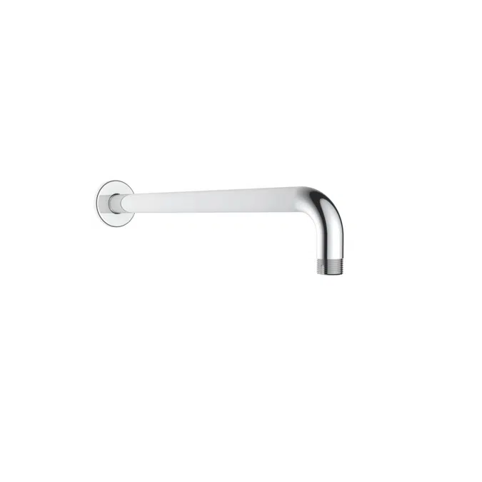 Ona Chrome Wall Straight Shower Arm 400mm 14951