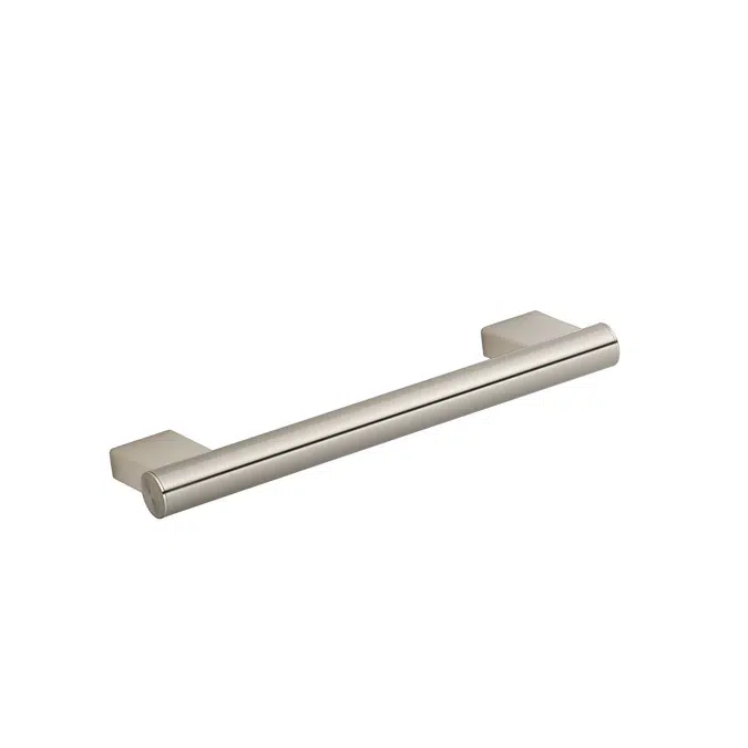 Mizu Drift Straight Grab Rail 300mm Brushed Nickel 2265141