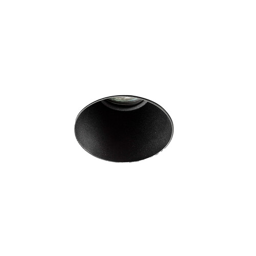 FRESH siyah gömme spot without frame IP65 trimless