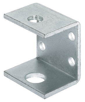 Double mounting bracket, with M10 internal thread - 637.07.004