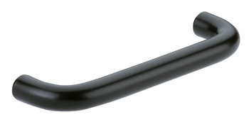 D Handle, Steel - 155.02.542
