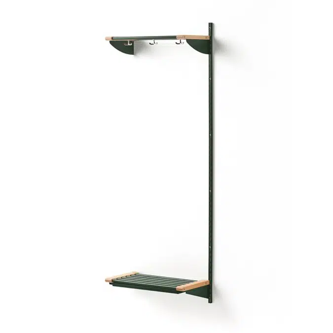 Jeppe Add-on Cloakroom Unit with Hat Shelf