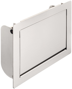 Chute, Rectangular, with dampened flap - 793.91.022