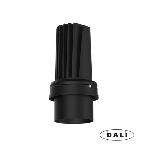 ELIOS TUBE Black module IP54 15W 24º 2700K DALI