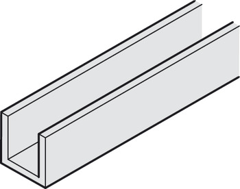 Guide rail, for Hawa Junior - 940.41.600