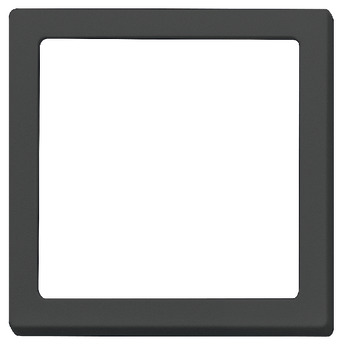 Cover frame, Module, plastic - 820.89.034