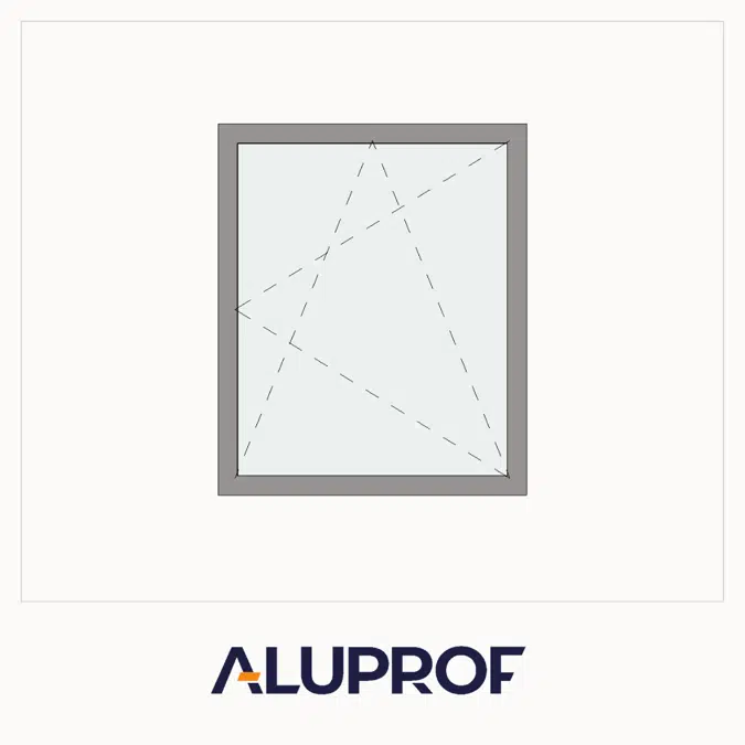 MB-79N US SI Type A Tek Kanat Vasistas Pencere