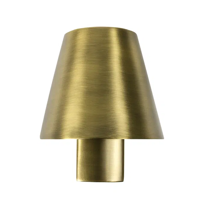 62163 - LE PETIT Satin Gold Wall Lamp