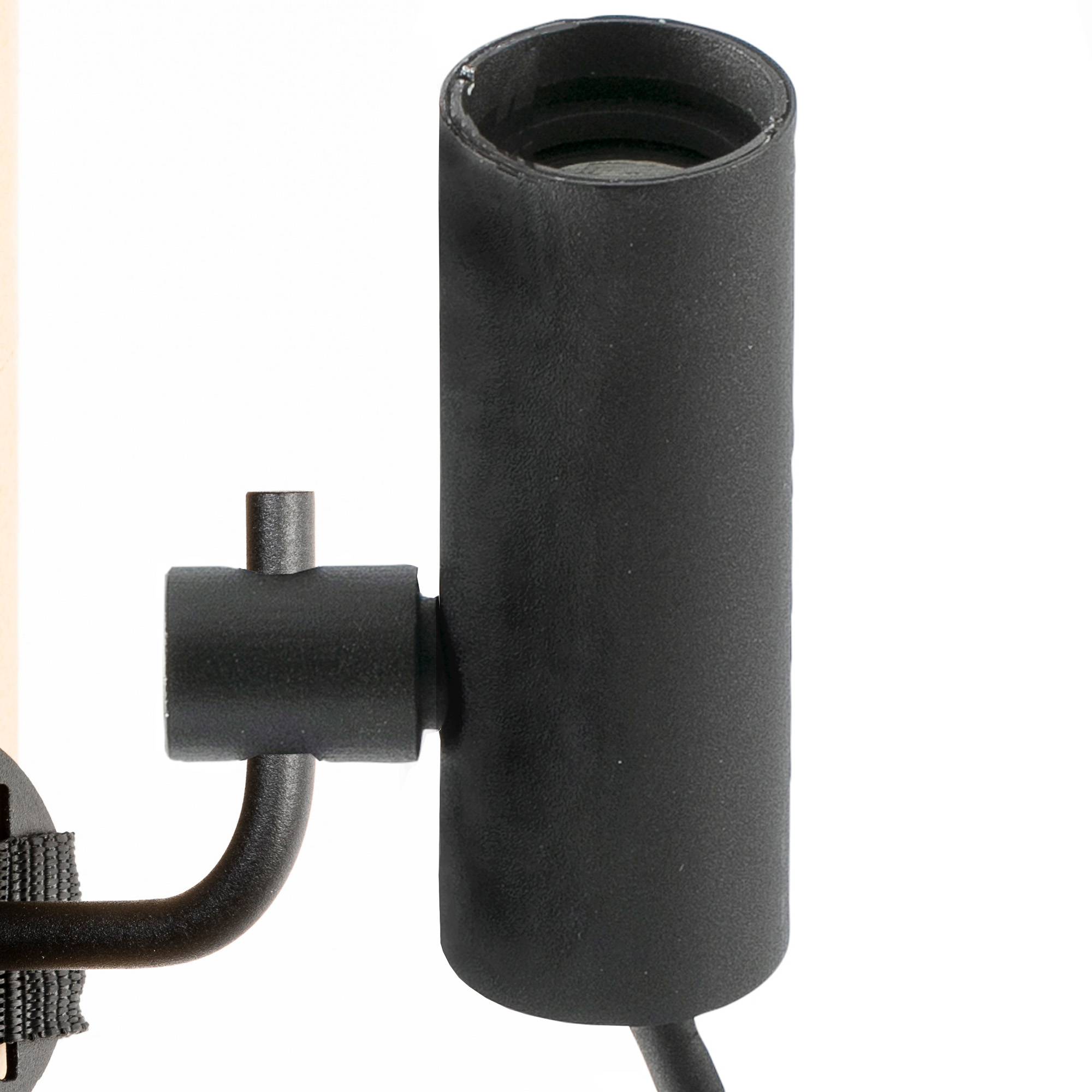 CLAP 630 siyah tree-mount spot 6W 3000K 38º