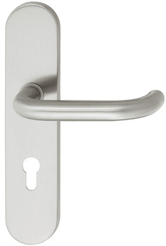 Fire Resistant Security Door Handles, Stainless Steel - 902.82.137