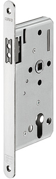 Magnetic mortise latch lock for hinged doors - 911.23.299
