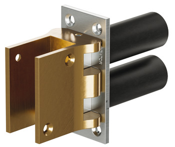 Double action spring hinge with hold-open function - 927.00.381