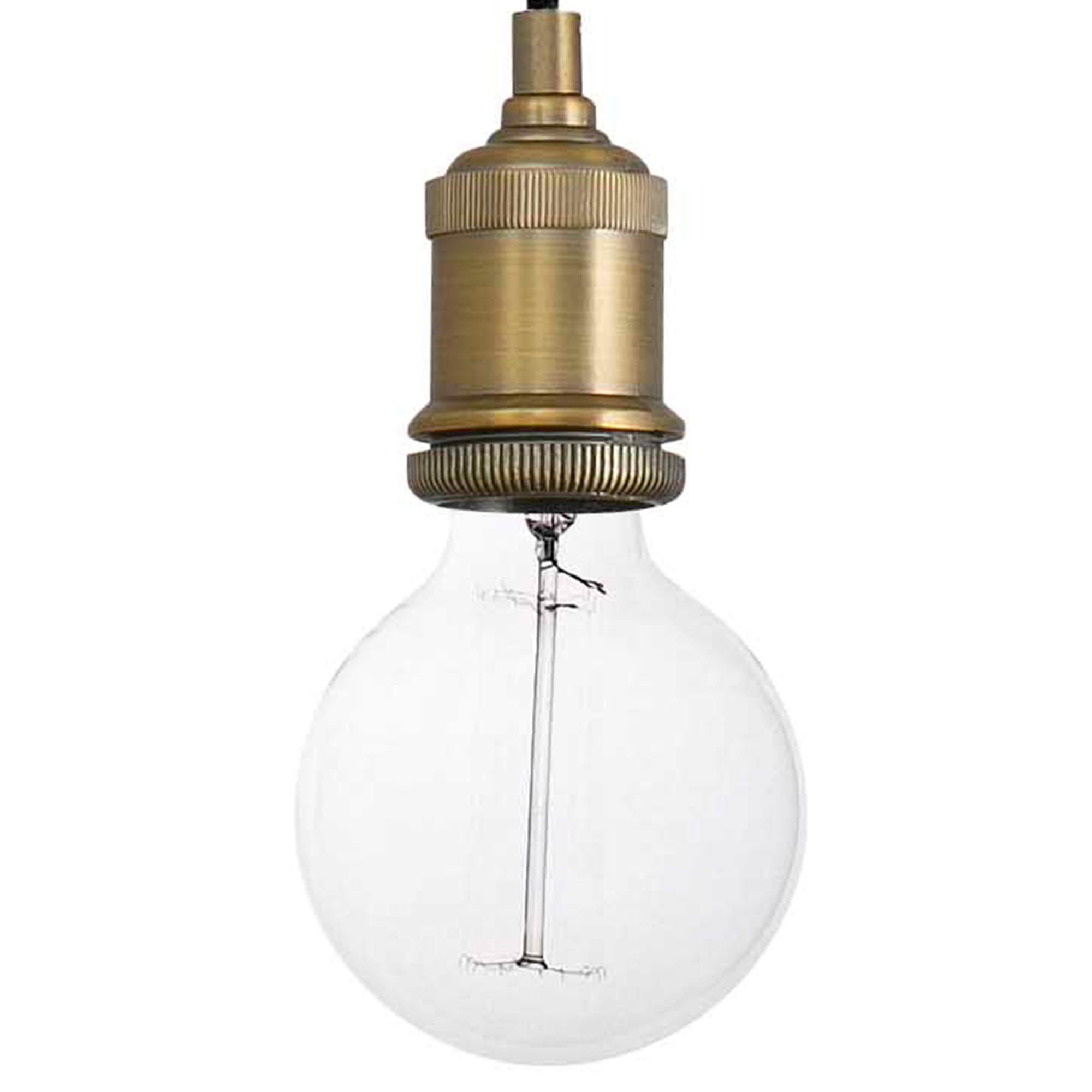 ART 7L Old gold pendant lamp