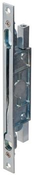 Flush bolt, with folding lever, square, 285 mm - 911.62.254