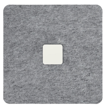 Ceiling and wall absorber, Rossoacoustic, Disc'n Dots, model Q 600 - 785.00.249