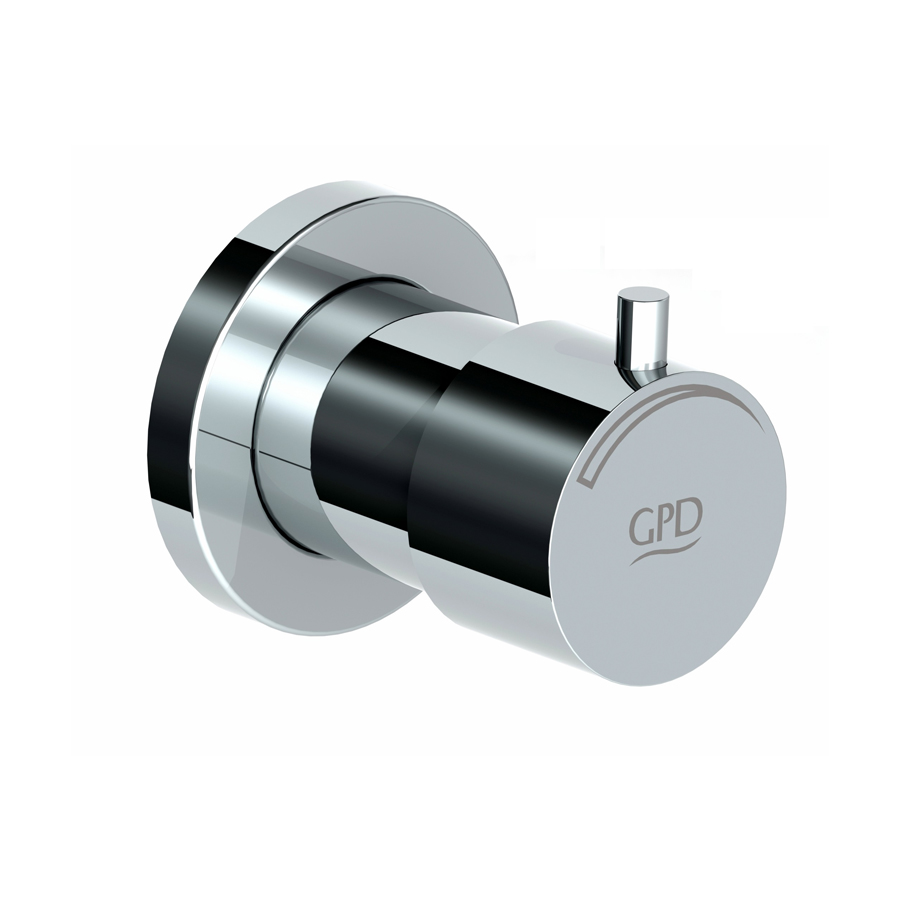 ESPINA Built-in Cut-off Valve 3/4" Large Wheel - AAK72